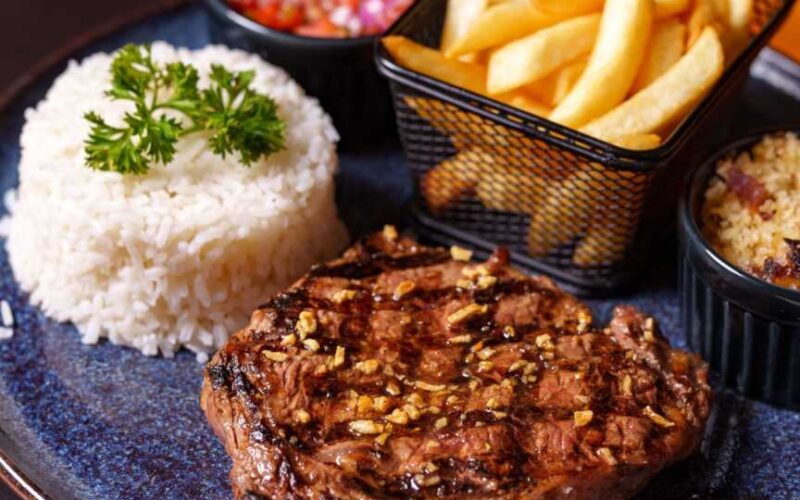 Bife de Ancho grelhado