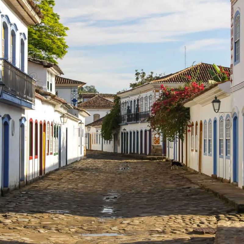 Colonial historic town Paraty